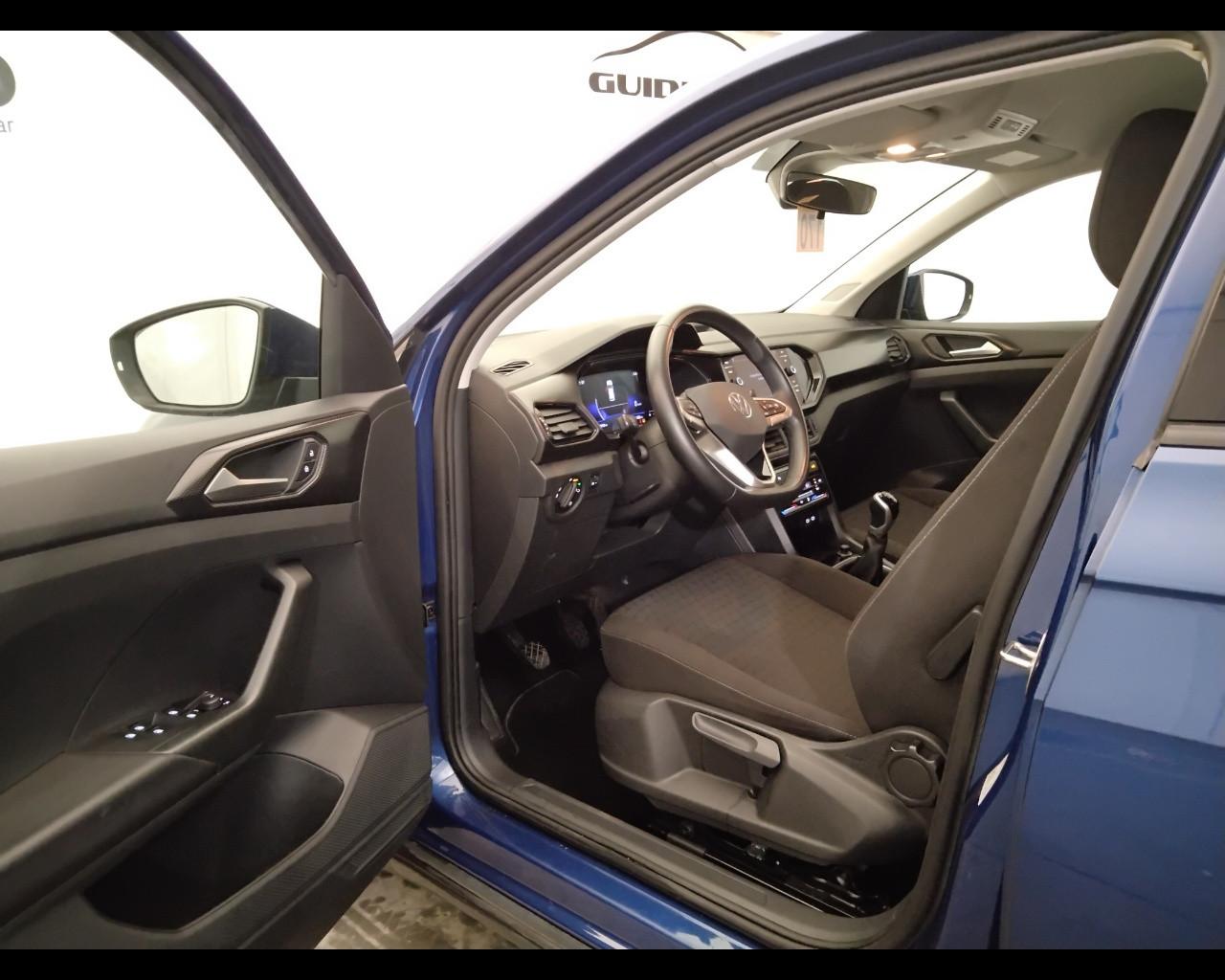 VOLKSWAGEN T-Cross 2019 - T-Cross 1.0 tsi Sport 95cv