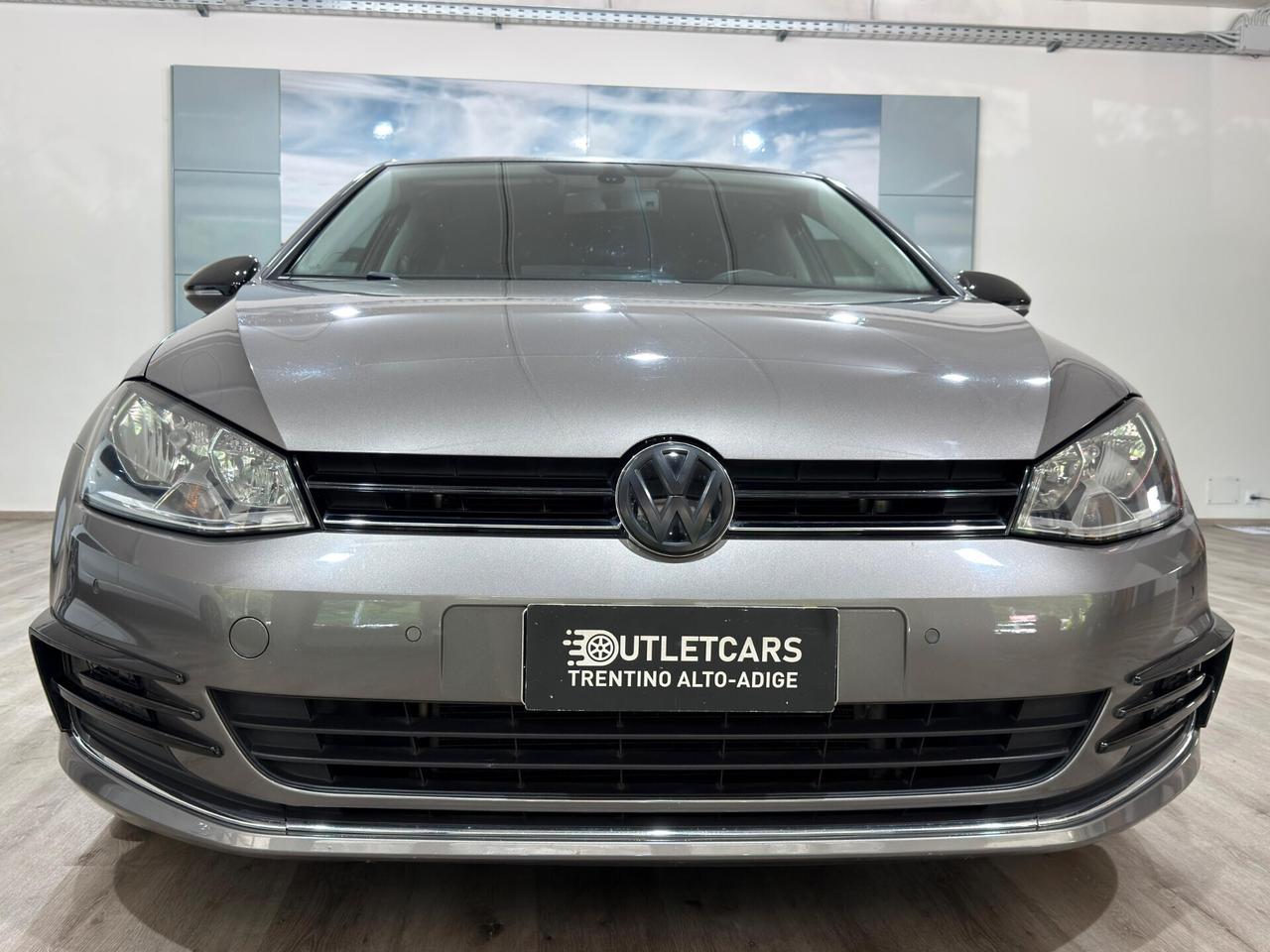 VOLKSWAGEN GOLF 7 1.6 TDI 105CV HIGHLINE