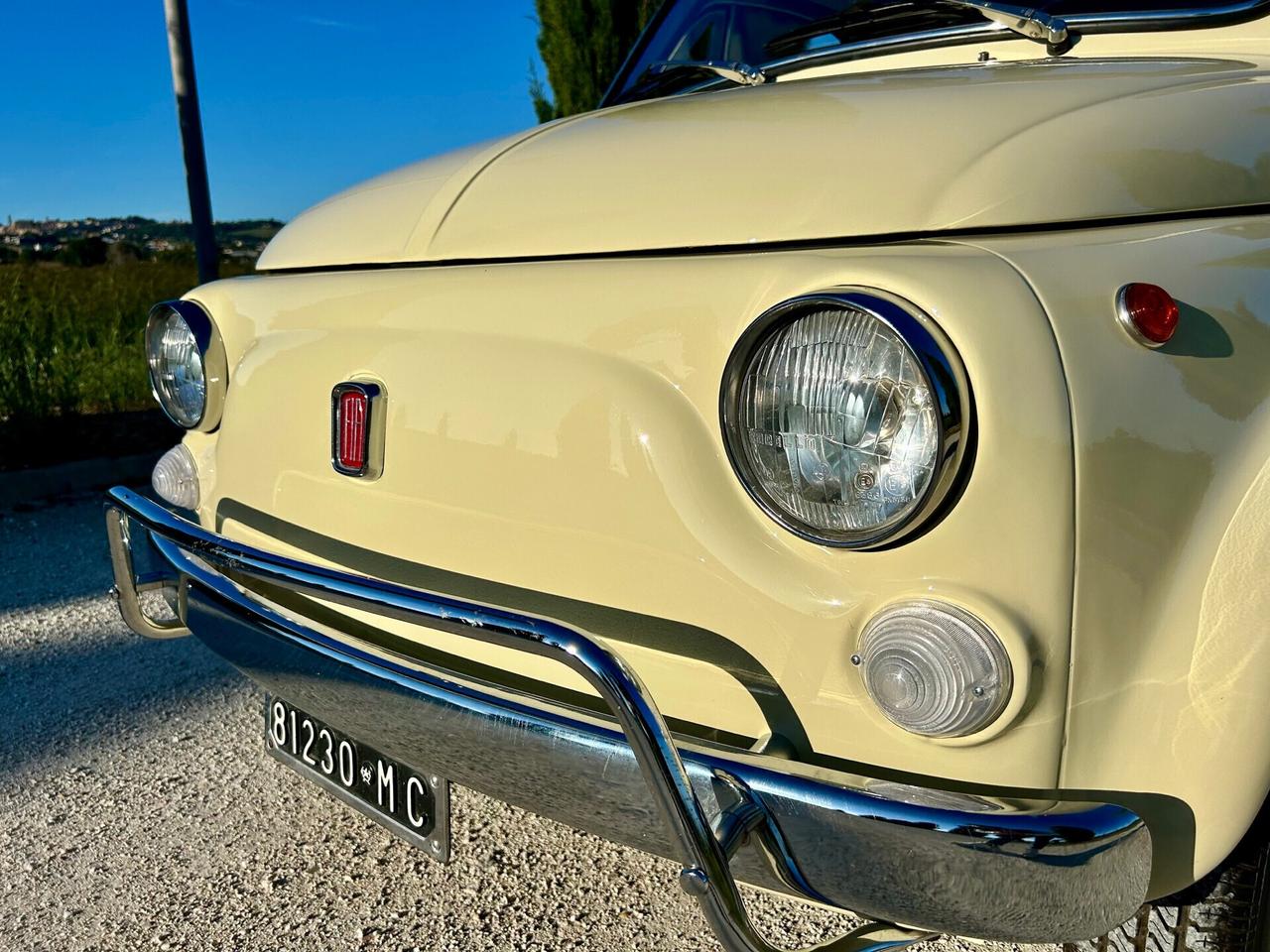 Fiat 500 110 F BERLINA mod. L - RESTAURO COMPLETO Motore 650 Cambio Sincronizzato