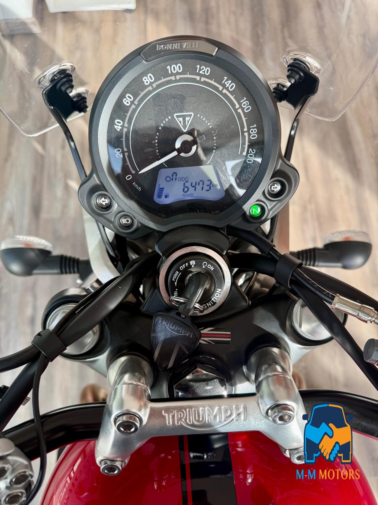 TRIUMPH Speed Twin 900 Abs