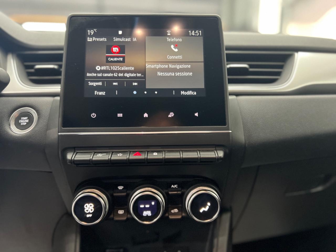 Renault Captur TCe 100 CV GPL Intens 2022