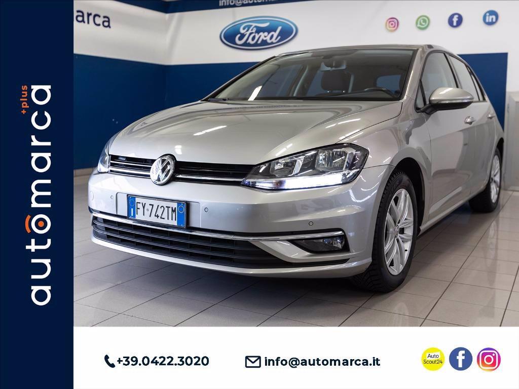 VOLKSWAGEN Golf 5p 1.0 tsi Trendline Tech&Sound Pack 115cv del 2019