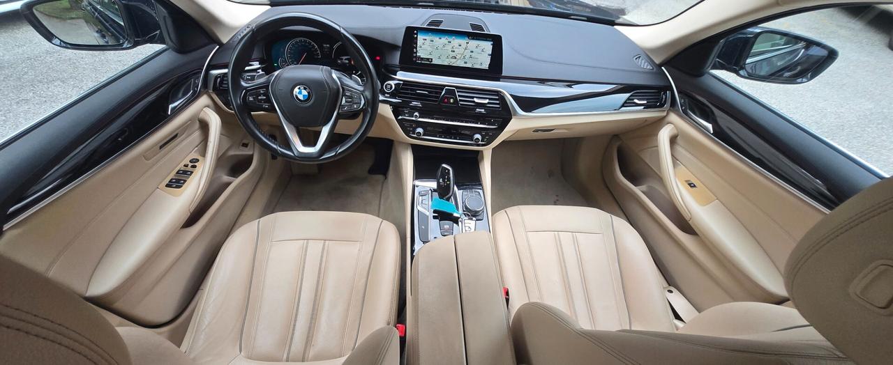 Bmw 520d Touring Luxury