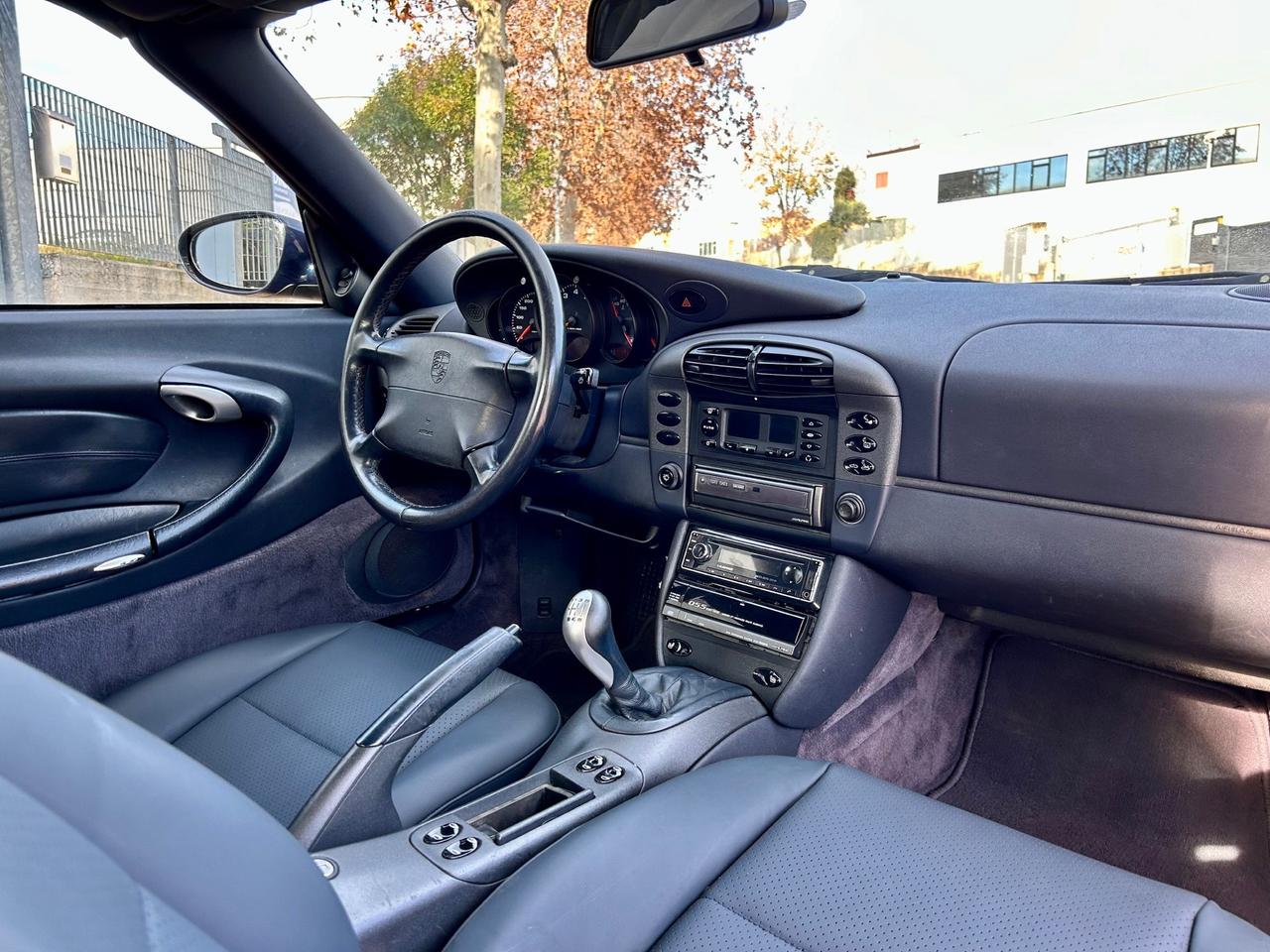 Porsche 911 Carrera 3.4 cat Cabriolet 300 cv