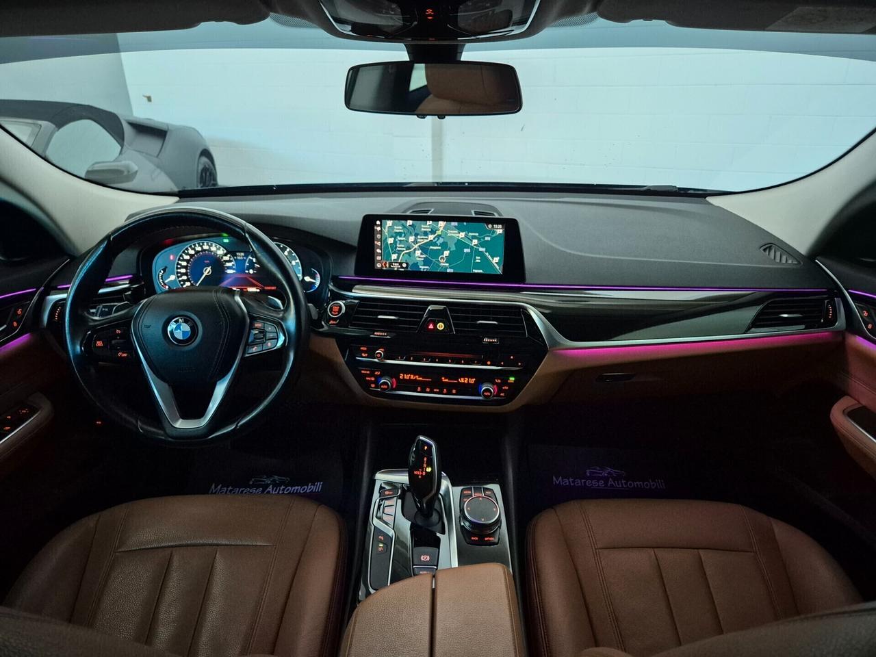 BMW 640 GT xDrive 3.0cc 340cv Tettoapribile ADAS Navi