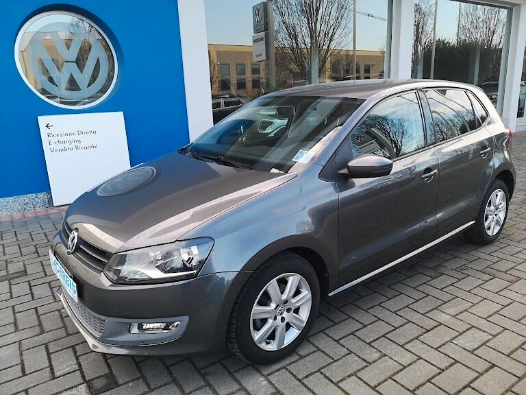 Volkswagen Polo 1.4 5 porte Highline BiFuel GPL ORIGINALE