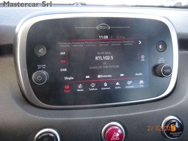 FIAT 500X NEOPATENTATI 500X new model 1.0 t3 tg: GN402SR