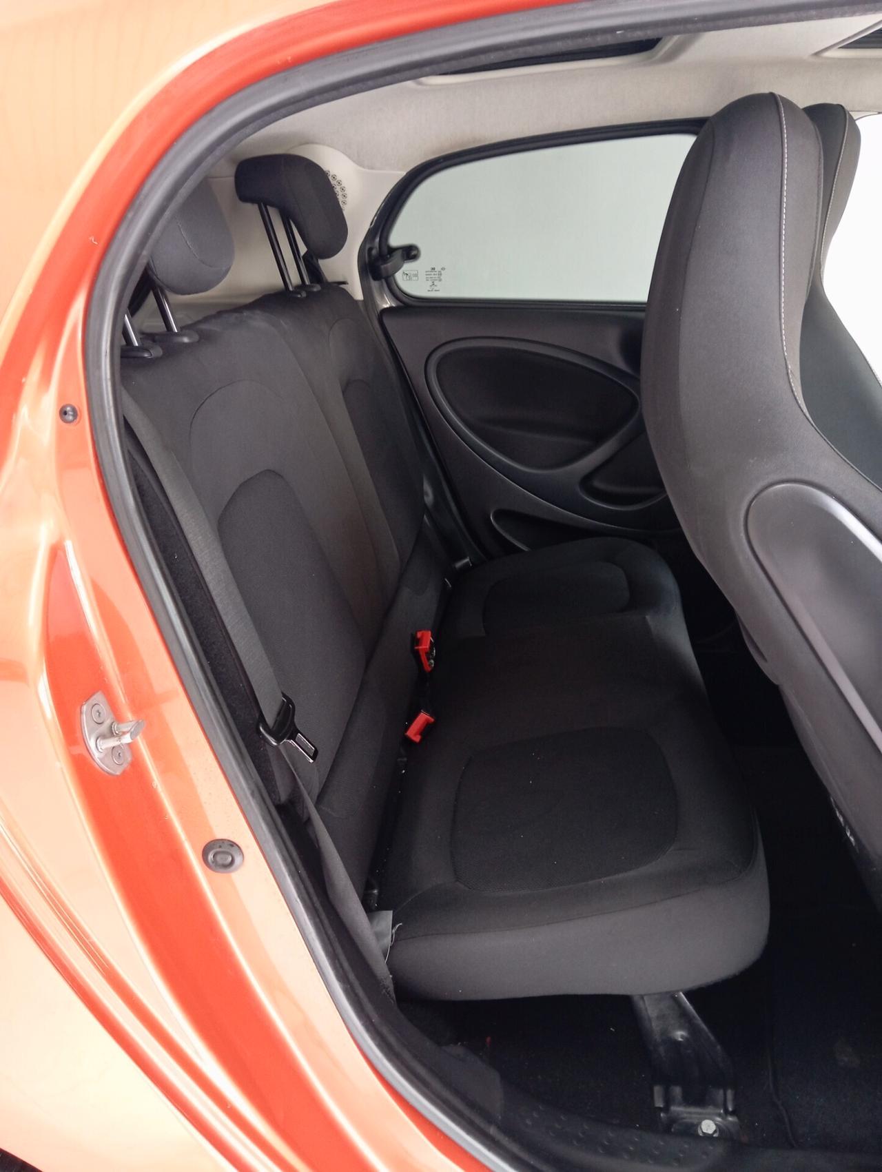 Smart ForFour 1.0 benzina 2015 CON GARANZIA