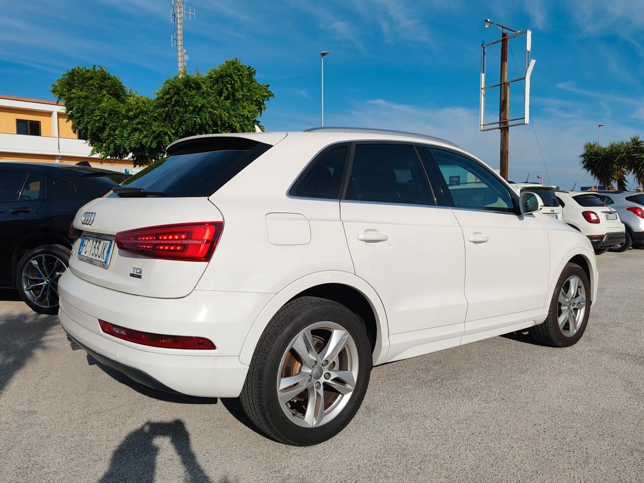 Audi Q3 2.0 TDI Quattro S-tronic Edition