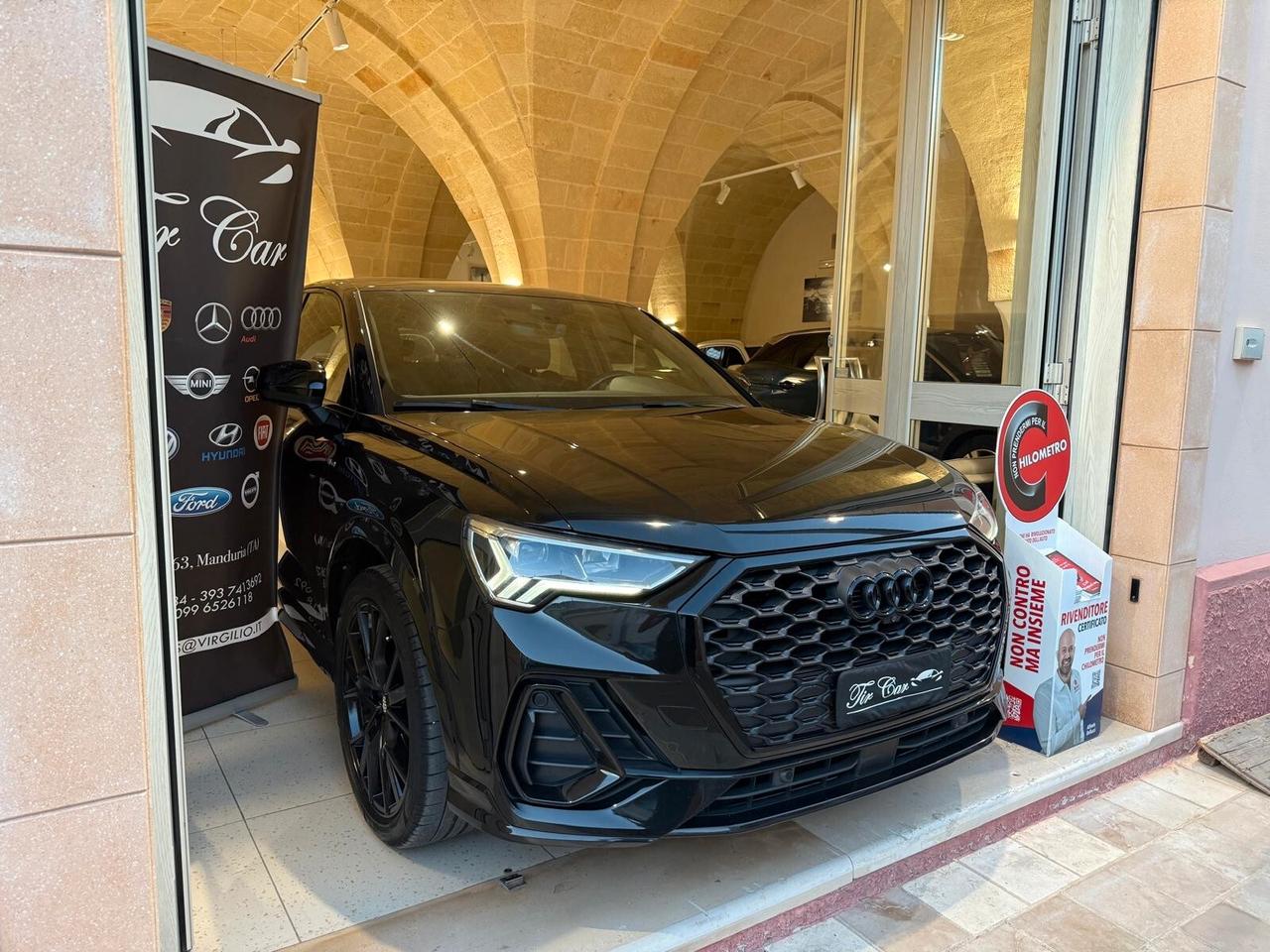 AUDI Q3 2.0 S-TRONIC S-LINE 150CV NAVI CRUISE ANNO 2020