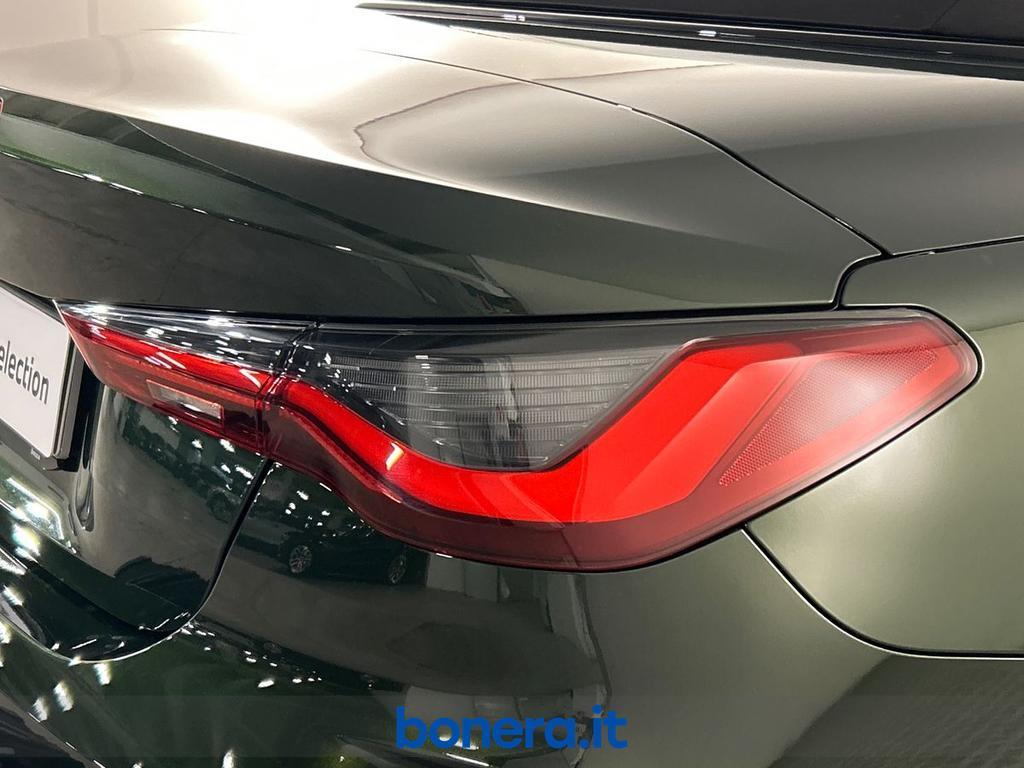 BMW Serie 4 Cabrio 420 d Mild Hybrid 48V Msport Steptronic