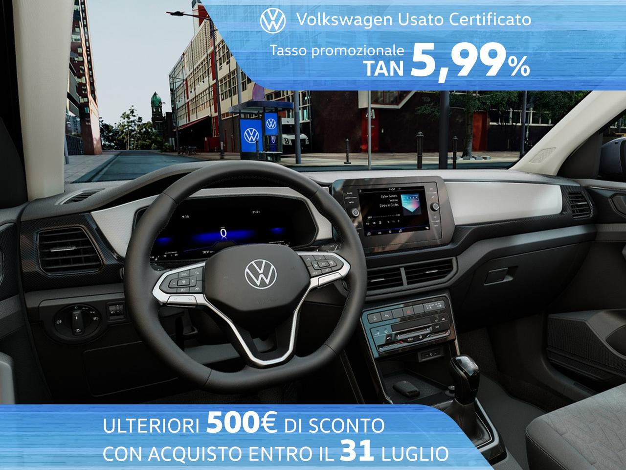 Volkswagen T-Cross 1.0 tsi life 115cv dsg