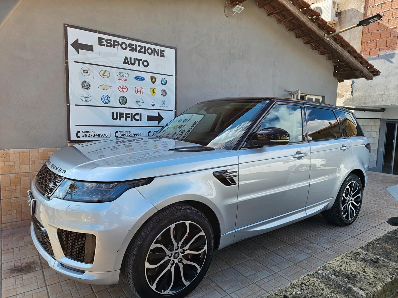 Land Rover Range Rover Sport Range Rover Sport 2.0 Si4 PHEV Autobiography Dynamic
