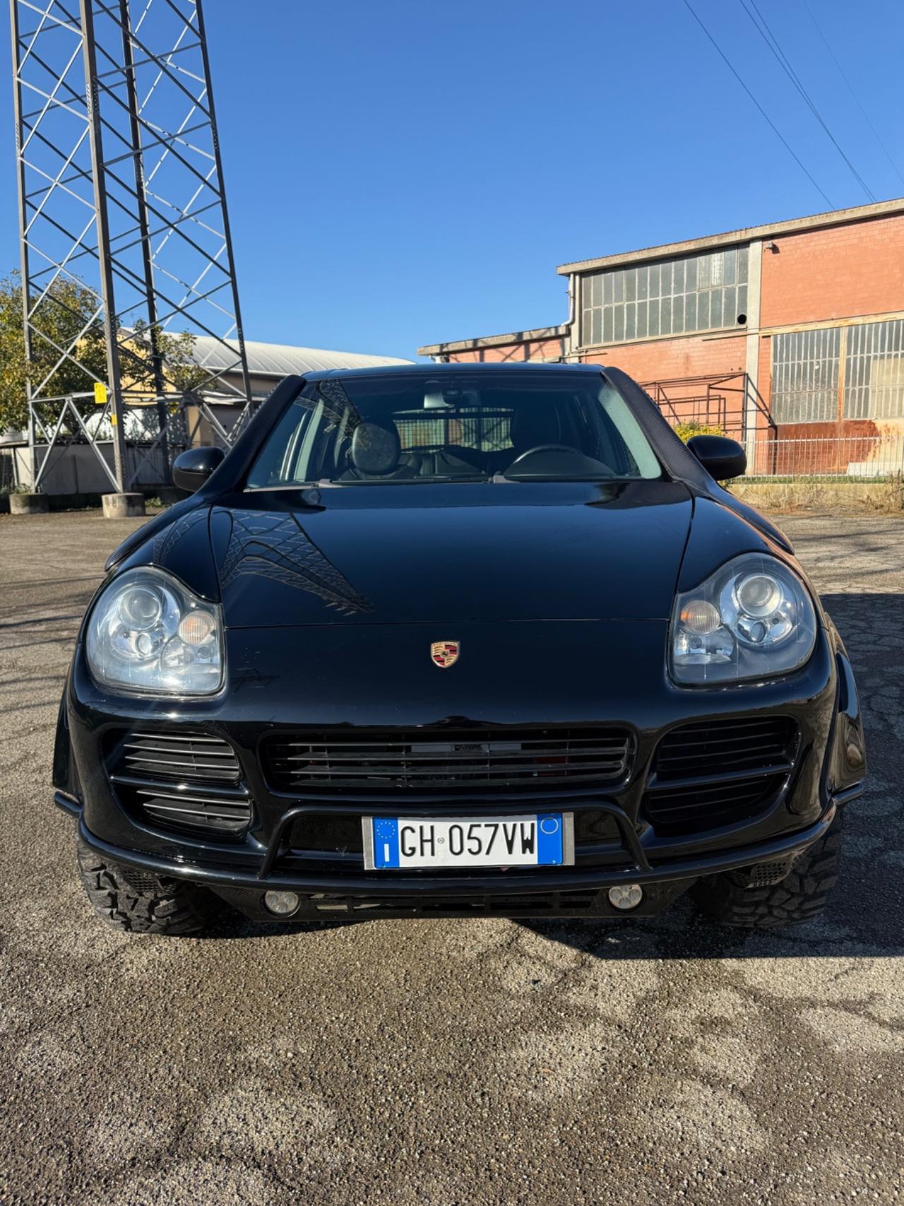 Porsche Cayenne 4.5 cat Tiptronic S