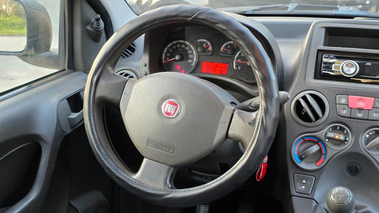 Fiat Panda 1.3 MJT 16V DPF
