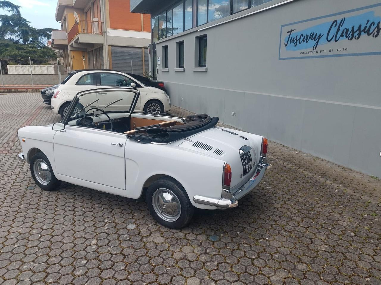 Autobianchi Bianchina Cabriolet