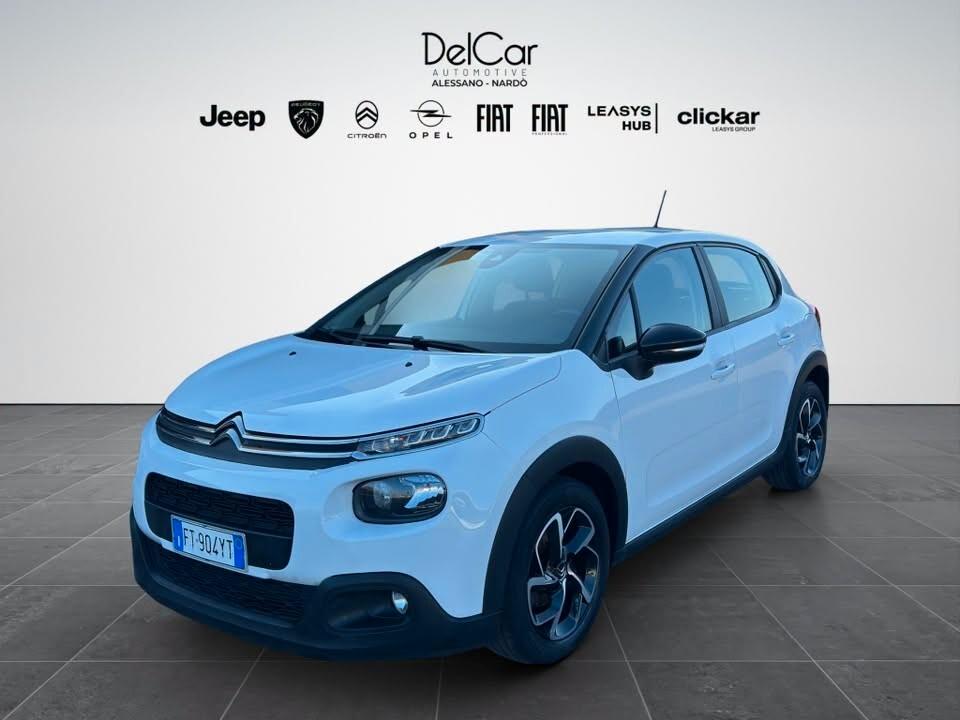 Citroen C3 BlueHDi 100 S&S Feel