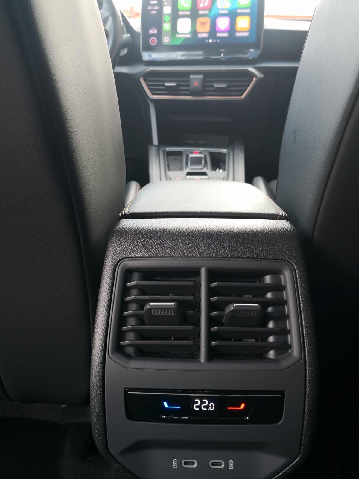 Cupra Formentor 1.5 TSI DSG ***SEDILI SPORTIVI***SCHERMO GRANDE***