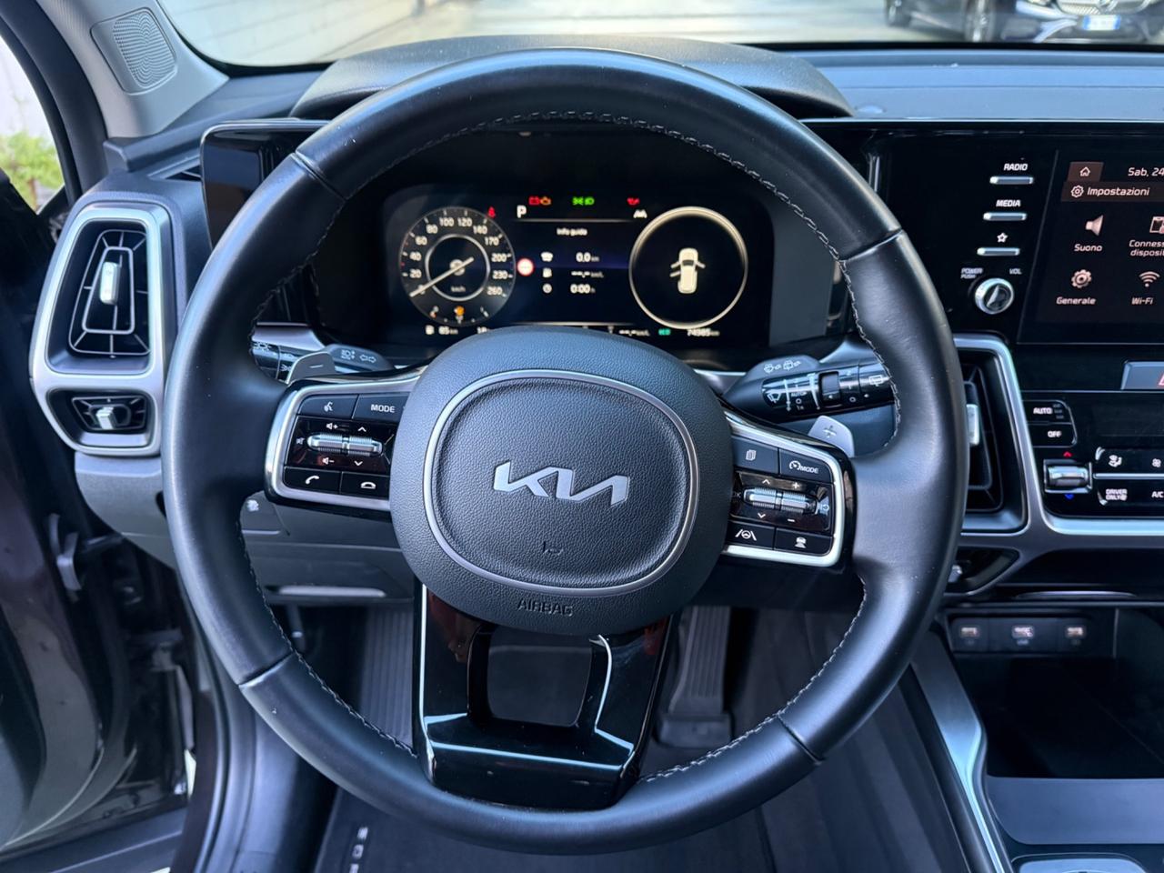Kia Sorento 1.6 T-GDi HEV AT6 4WD Evolution