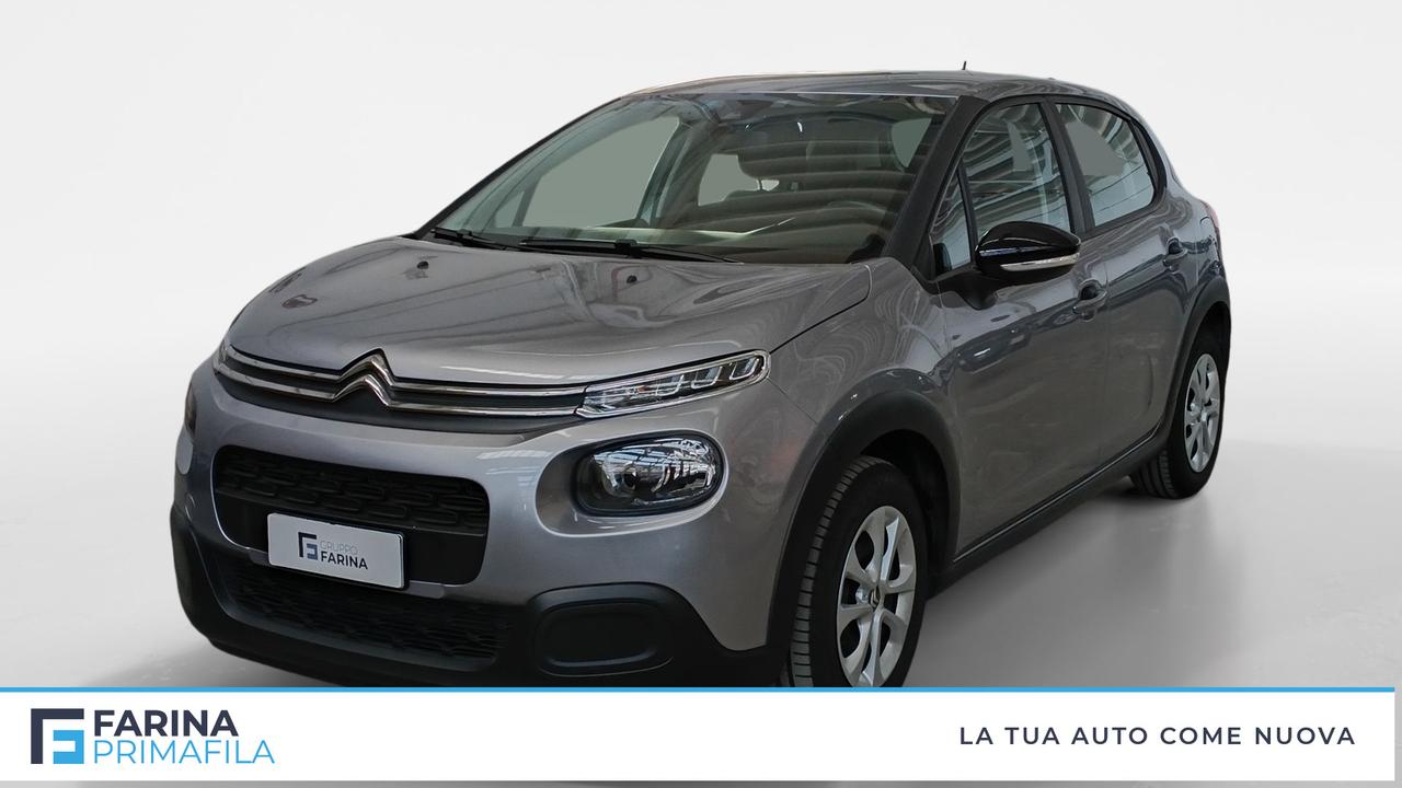 CITROEN C3 III 2017 - C3 1.2 puretech Feel s&s 83cv