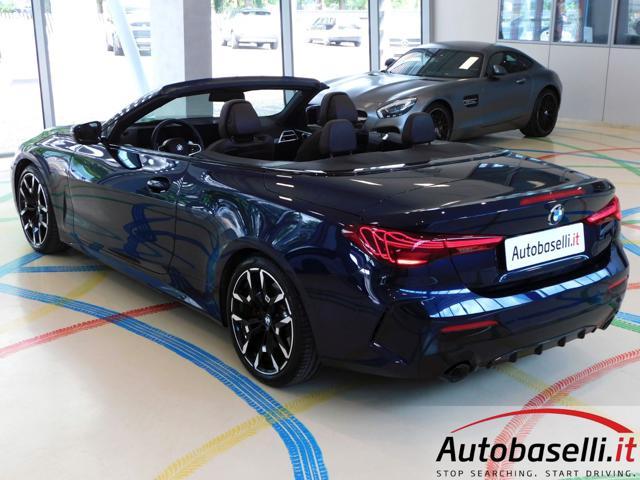 BMW 420 D CABRIO MHEV 48V 'MSPORT PRO' AUTOMATICA EURO 6E