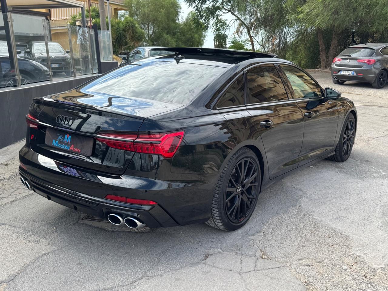 AUDI S6 3.0 TDI 344 CV MHEV TETTO R22 FULL IVA