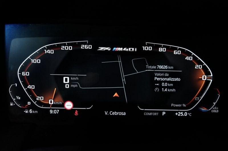 BMW Z4 G29 2019 M40i auto