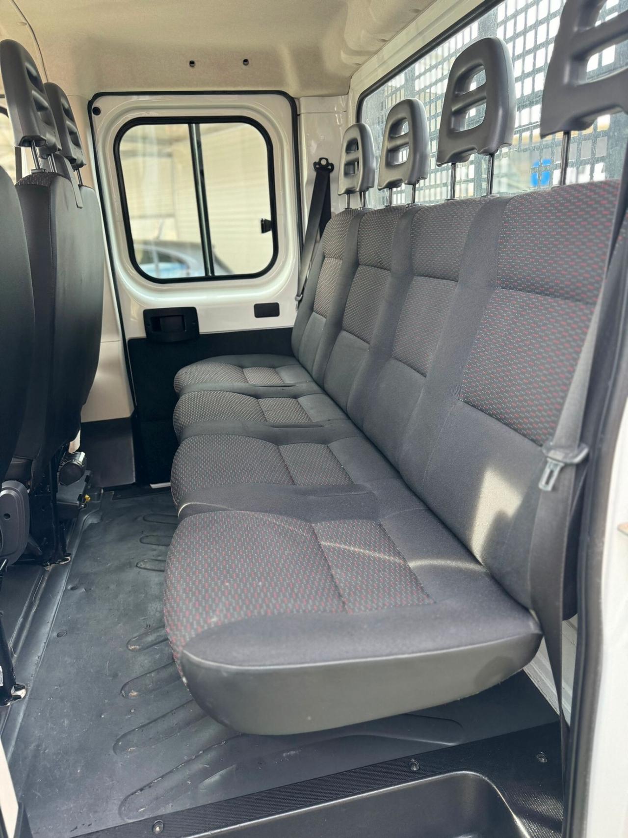 Citroen Jumper 35 L3 Bluehdi 140CV Doppia Cabina, cassonato, 07/2020 con motore nuovo rigenerato.