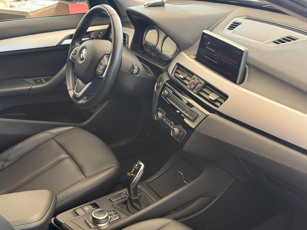 Bmw X1 F48 2022 sdrive16d Business Advantage auto Pelle FullLed CarPlay