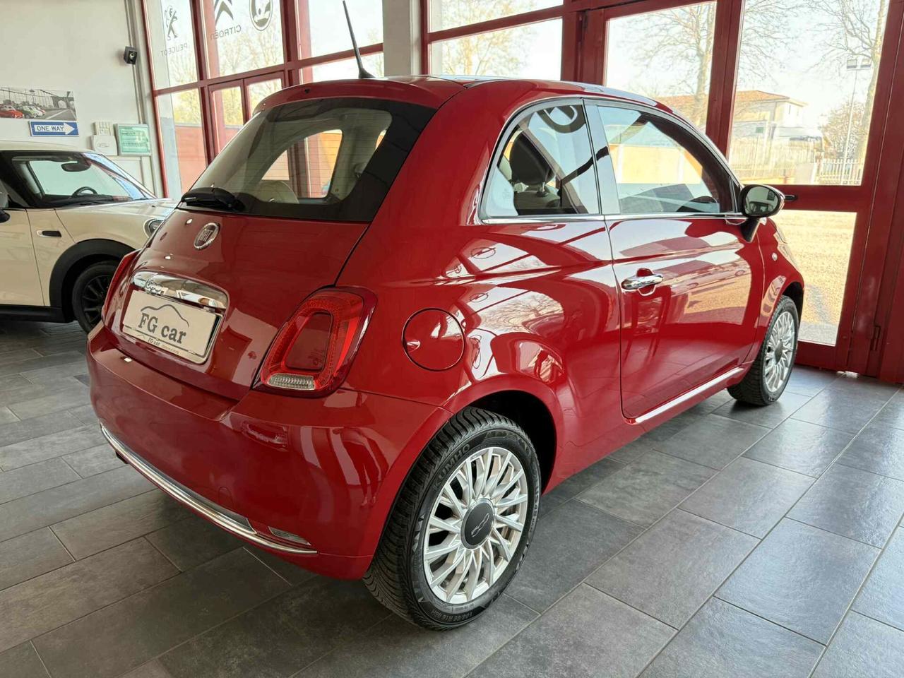 Fiat 500 1.2 Lounge 69Cv NEOPATENTATI