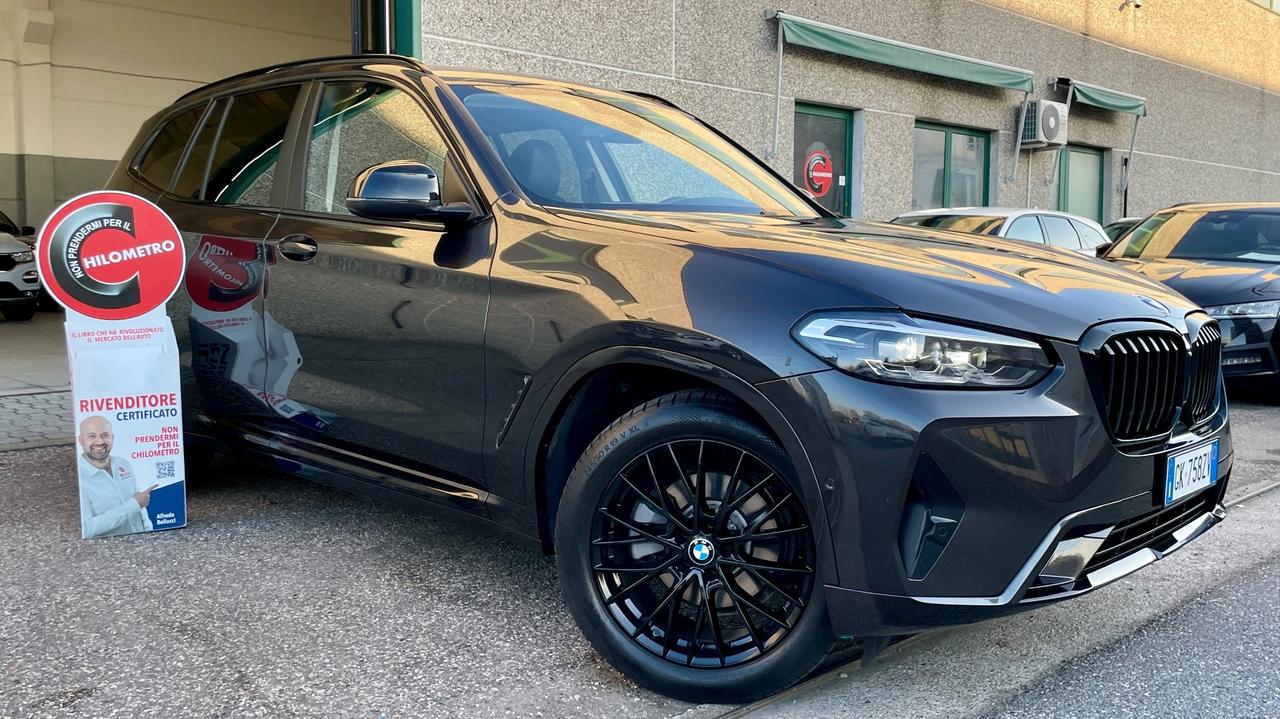 Bmw X3 xDrive20d MY23 48V Sport PELLE FULL LED