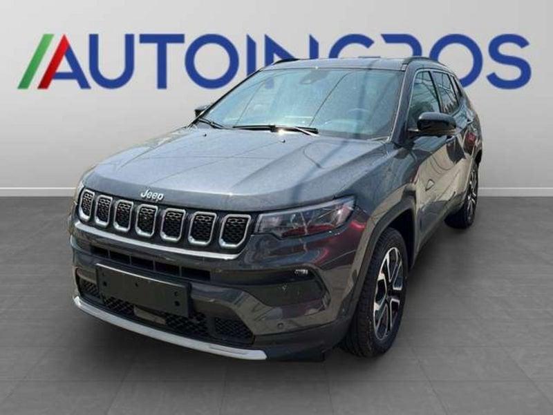 Jeep Compass 1.5 turbo t4 mhev Limited 2wd 130cv dct