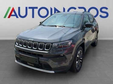 Jeep Compass 1.5 turbo t4 mhev Limited 2wd 130cv dct