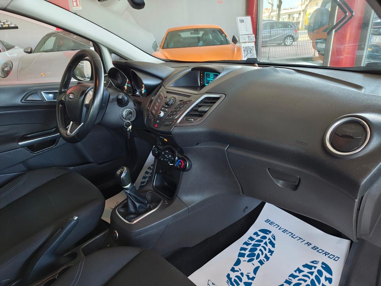 Ford Fiesta 1.4 5 porte GPL FINANZIABILE