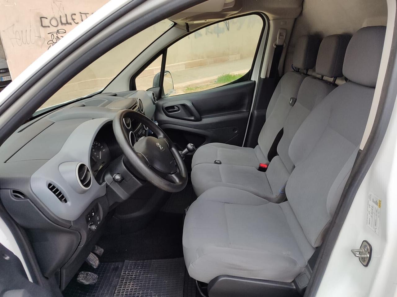 Peugeot Partner 1.6 HDi 3P.ti Por.Late.