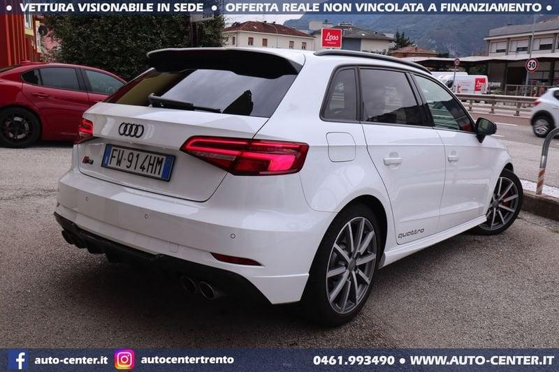 Audi A3 S3 SPB 2.0 TFSI 300CV quattro S tronic