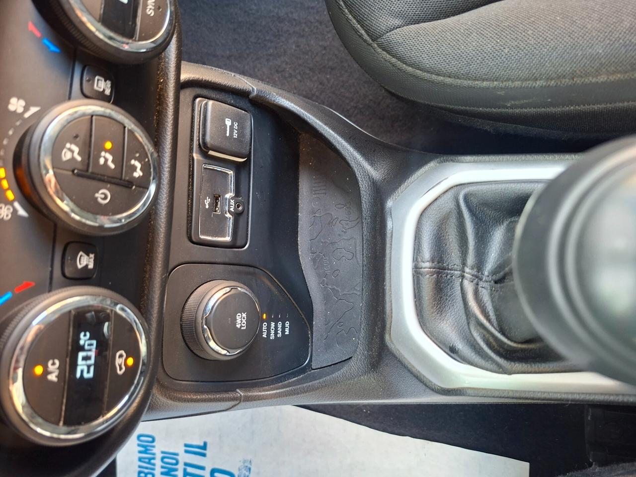 Jeep Renegade 2.0 Mjt 140CV 4WD Active Drive Limited