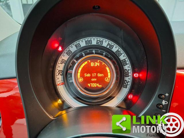 FIAT 500 1.2 Pop GARANZIA INCLUSA