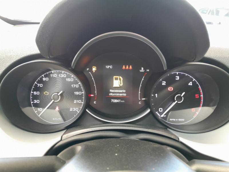 FIAT 500X 1.3 MJET 95 CV E6D CONNECT CROSSOVER