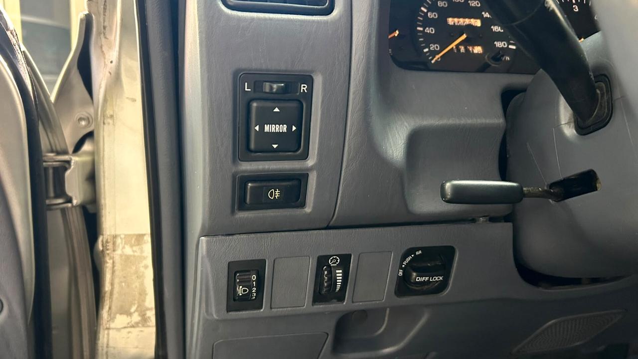 Toyota Land Cruiser 3.0 turbodiesel 3 porte KZJ90 GX
