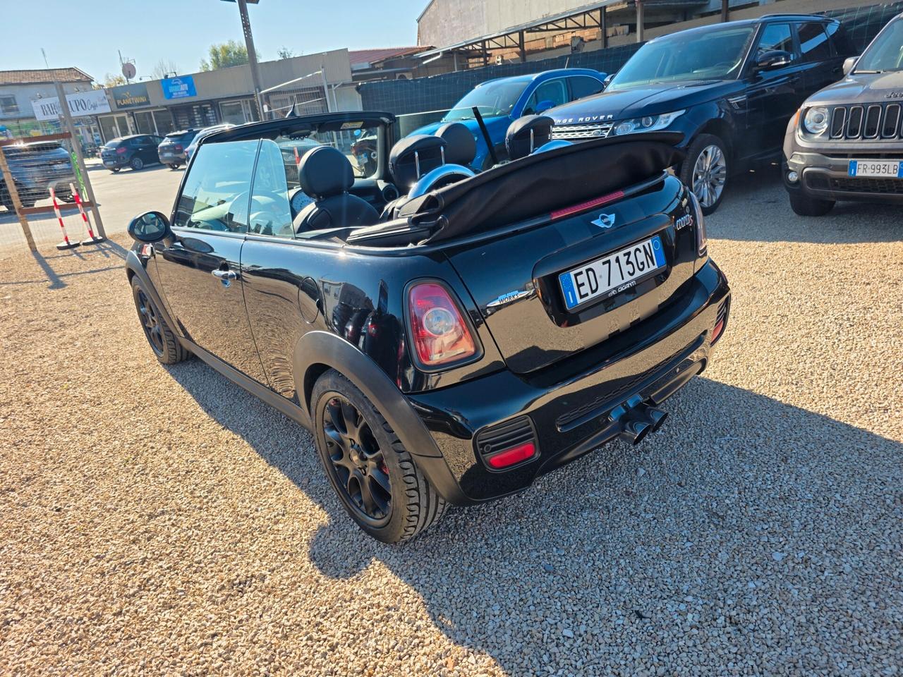 Mini COOPER S CABRIO JHON WORKS 1.6 200CV