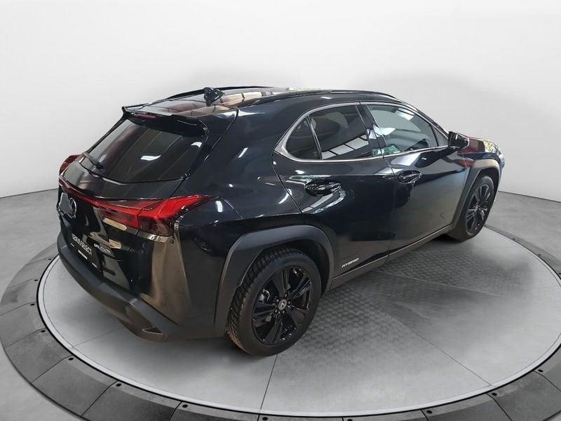 Lexus UX Hybrid Midnight