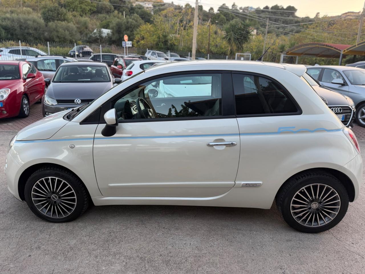 Fiat 500 1.2 Lounge Km Certificati
