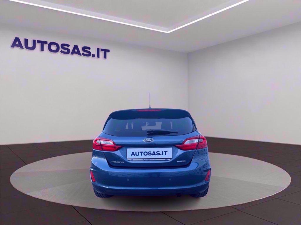 FORD Fiesta 5p 1.0 ecoboost hybrid Titanium s&s 125cv my20.75 del 2021