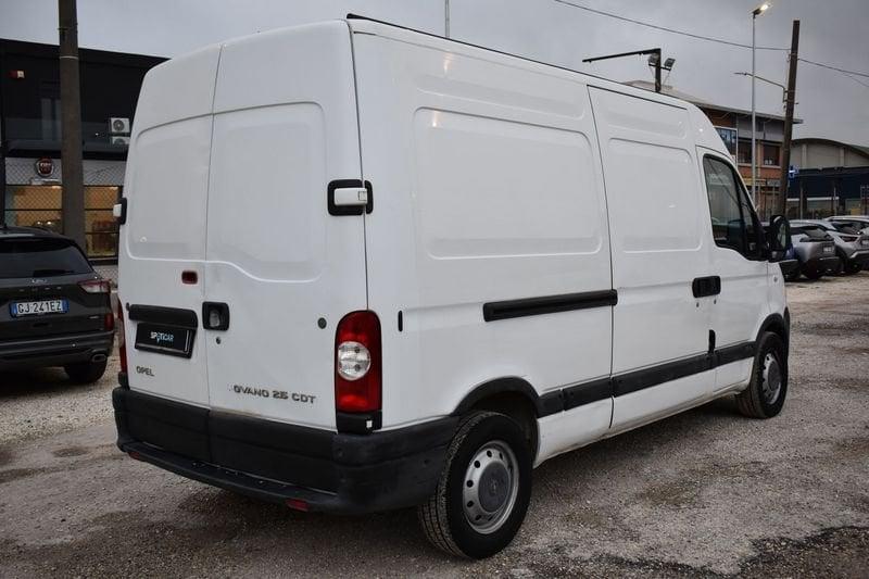 Opel Movano Movano 33 2.5CDTI/120CV PM-TM Furgone