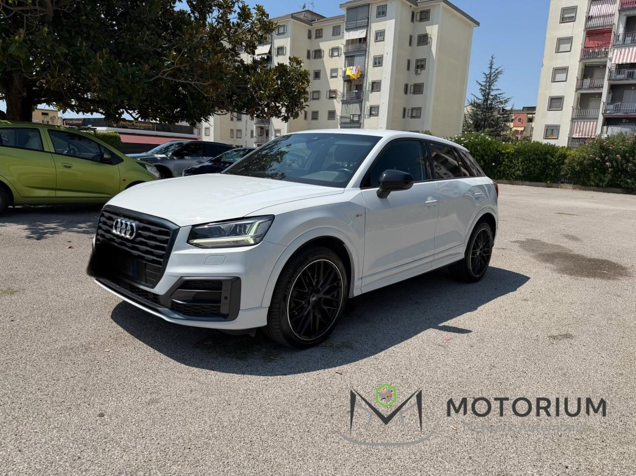 Audi Q2 30 1.6 tdi Identity Black s-tronic my20