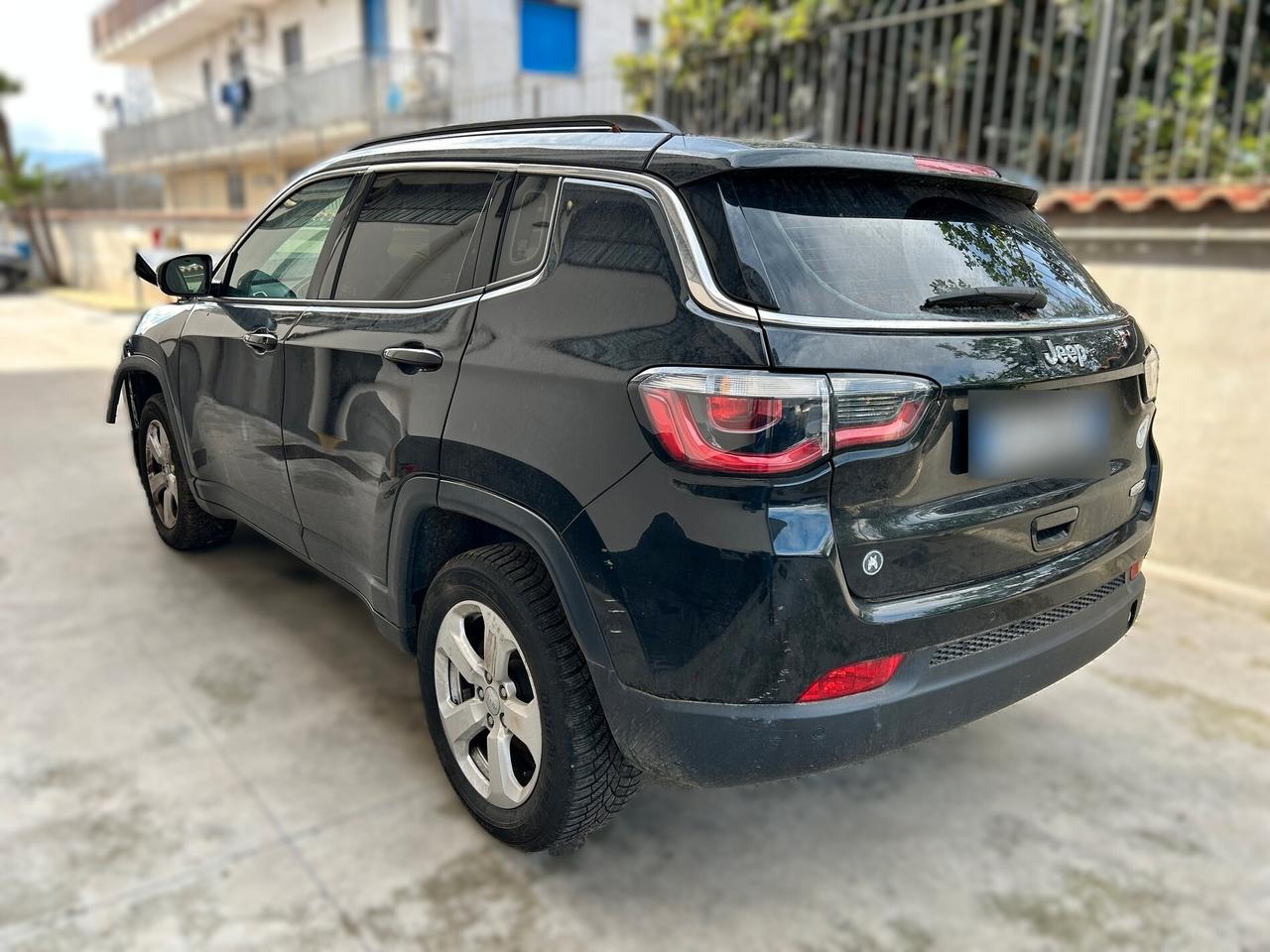 Jeep Compass 1.6 MJT 120CV - 2018 Incidentata