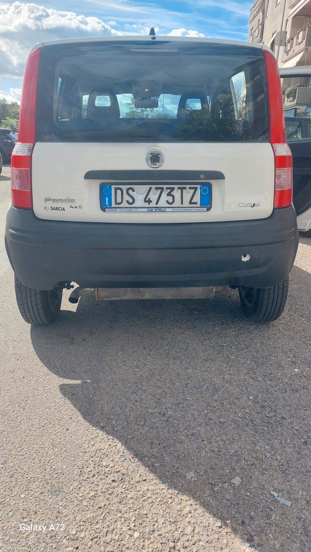 Fiat Panda 1.3 MJT 16V 4x4