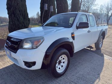 Ford Ranger TDCi Super Cab Chassis XL 4pt