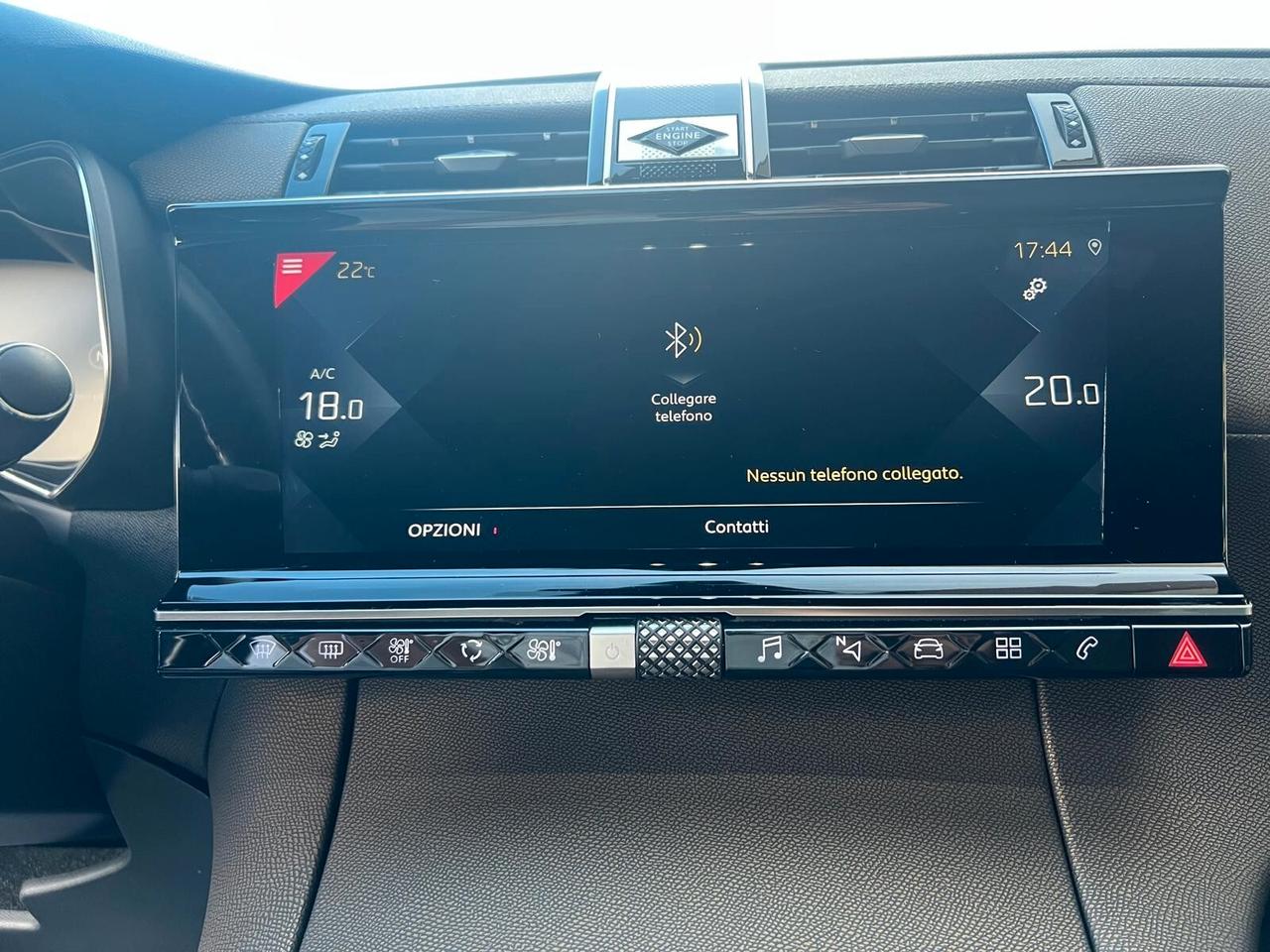 DS7 CROSSBACK GRAND CHIC 1.5 HDI 130CV NAVI CRUISE CAM ANNO 2021